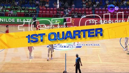 NCAA Men's Basketball SSC-R vs. Benilde (First Quarter) | NCAA Season 99