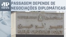 Entenda como estrangeiros deixam Gaza através do Egito