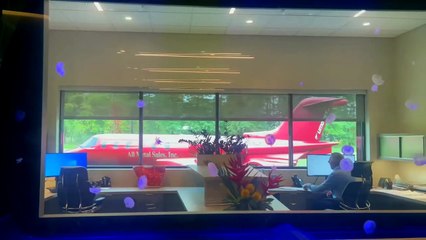 Learjet طائرة تم تحويلها إلى سيارة ليموزين تكلف بناءها مليون دولار