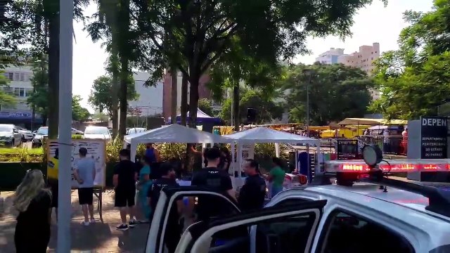 Polícia Penal realiza exposição durante a Feira do Pequeno Produtor Rural