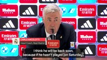 Bellingham cannot play for England - Ancelotti