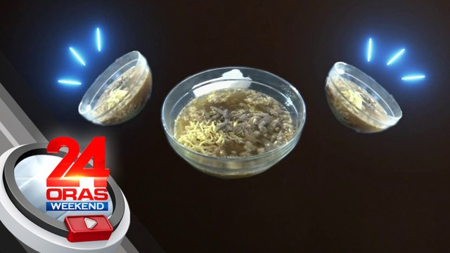 Paunahan sa pagkain ng Batchoy, layong ipamalas ang sarap ng La Paz Batchoy mula sa Creative City of Gastronomy na Iloilo City | 24 Oras Weekend