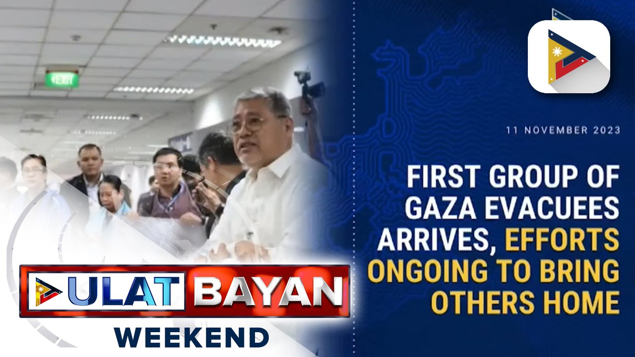 39 Pilipino na nakatira sa Gaza, inaasahang makatatawid na ng Egypt anumang araw