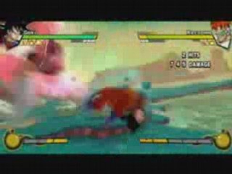 Montage Dragon Ball Z Burst Limit