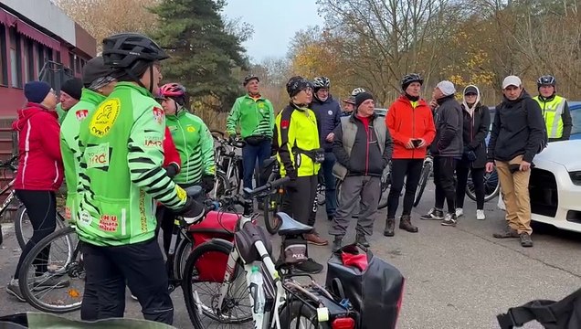 Święto Niepodległości 2023 we Włocławku - Rowerowy Rajd Niepodległości „Królewskim traktem”