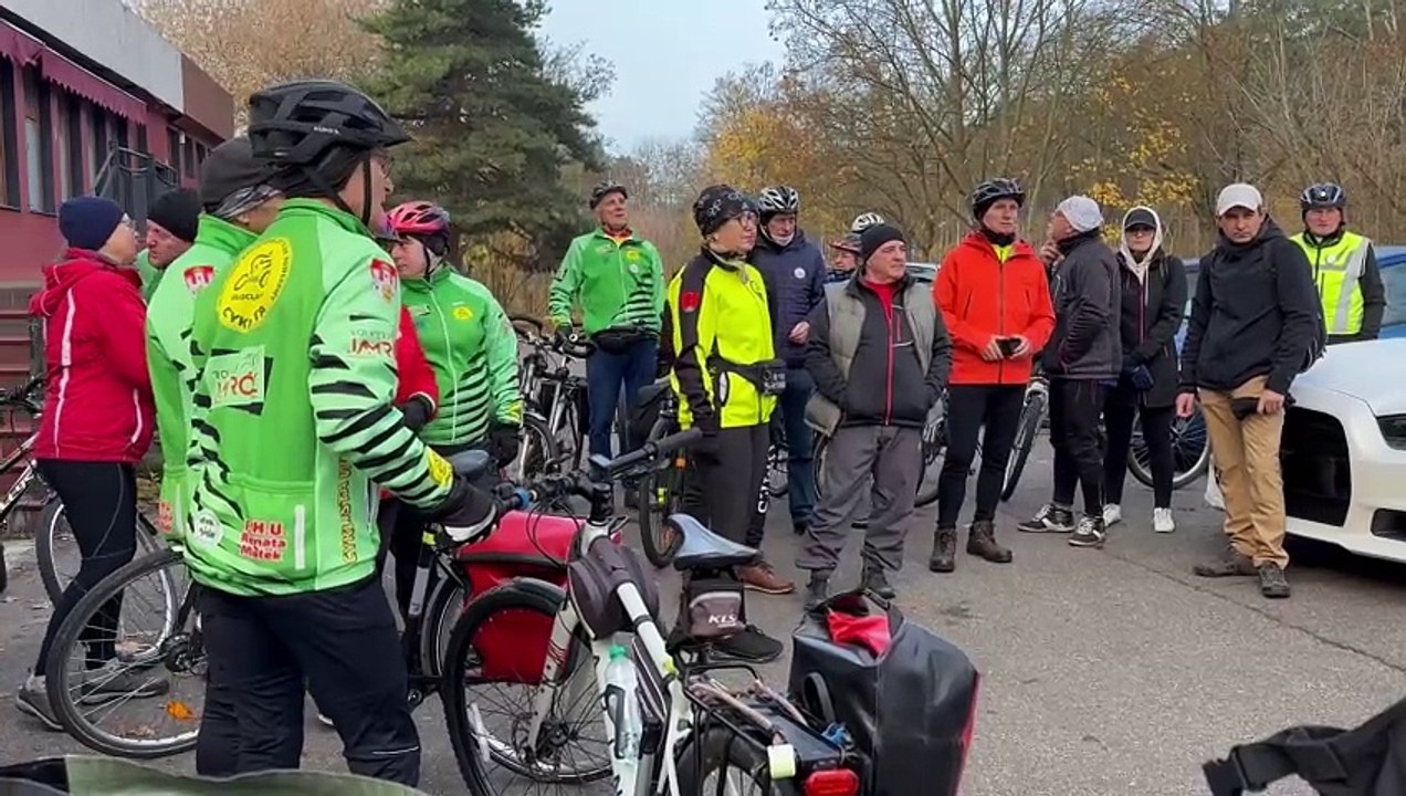 Święto Niepodległości 2023 we Włocławku - Rowerowy Rajd Niepodległości „Królewskim traktem”