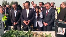 CHP Genel Başkanı Özgür Özel, Hatay Narlıca Mezarlığı'nı ziyaret etti