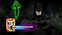 Justice League： War - Green Lantern Makes Fun of Batman ｜ Super Scenes ｜|N TRAILER|