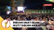 Ribuan Umat Muslim Tumpah Ruah Ikuti Tabligh Akbar Bersama UAS Di Masjid Annur