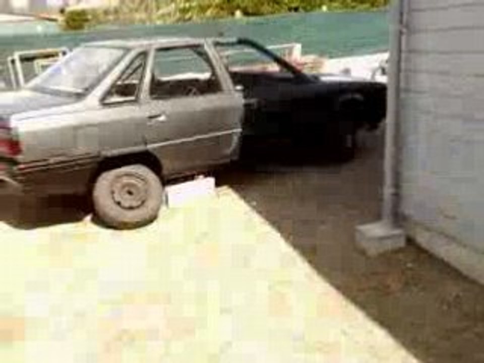 Patator made in gpc-tir sur voiture