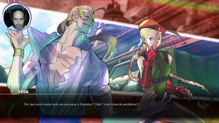 Street Fighter V - Modo História - Vega Balada da Ganância