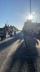 Buckie Remembrance Sunday