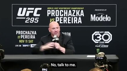 UFC president White flips out over 'stupid' Ngannou question