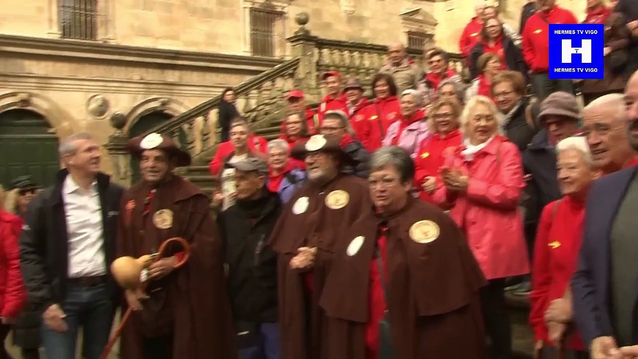 Rueda destaca el récord de peregrinos, alcanzado a mes y medio de que finalice 2023 y sin ser Año Xacobeo