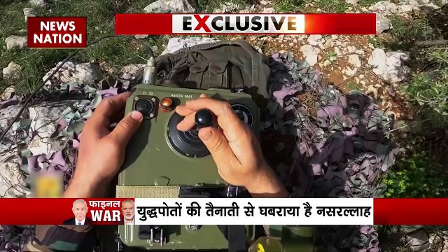 हिजबुल्लाह के पास नया हथियार, बुर्कान रॉकेट हमले की धमकी इजरायल को दी