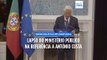 Crise no governo português: Ministério Público confunde António Costa com ministro da Economia