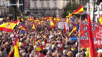 Discurso completo de Isabel Díaz Ayuso en Madrid: "Sánchez ha subestimado a España"