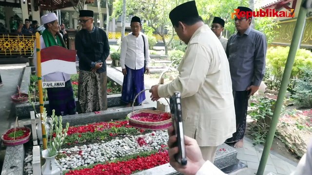 Rois Syuriah PWNU Jatim: Visi Misi dan Hati Prabowo Cocok dengan Hati Para Kiai