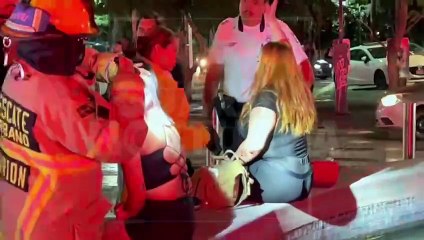 Atropellan en zona de Chapu a dos mujeres