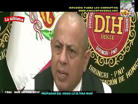 EL PLAN VIENE DE MADURO, CERRÓN Y CASTILLO, Y DINA BOLUARTE, COMO NO HA TOMADO DISTANCIA DE PERÚ LIBRE, NO DICE NADA