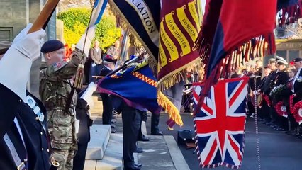 Remembrance Sunday, Kirkcaldy War Memorial
