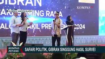 Safari Politik di Palembang, Gibran Pede Menang Satu Putaran di Pilpres 2024