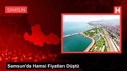 Samsun'da Hamsi Fiyatları Düştü