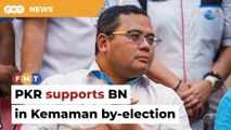 PKR ready to assist BN in Kemaman by-election, says Amirudin