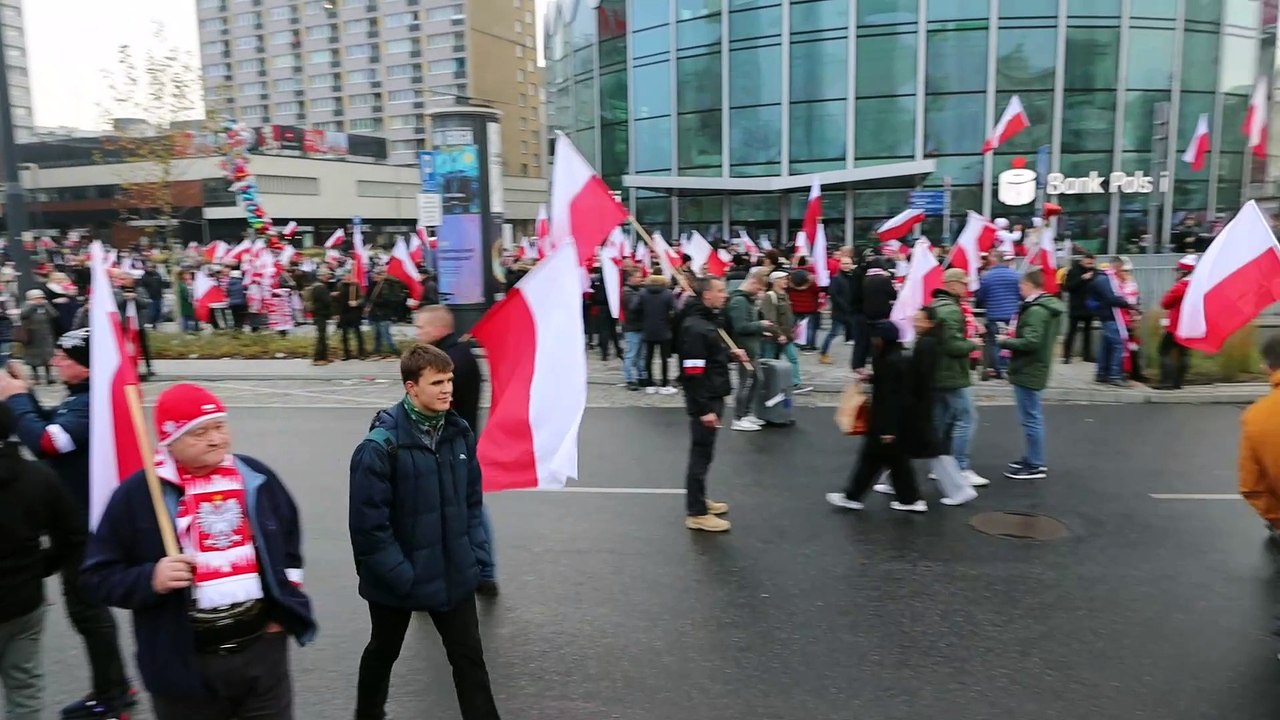 "Jeszcze Polska nie zginęła". 14. Marsz Niepodległości za nami