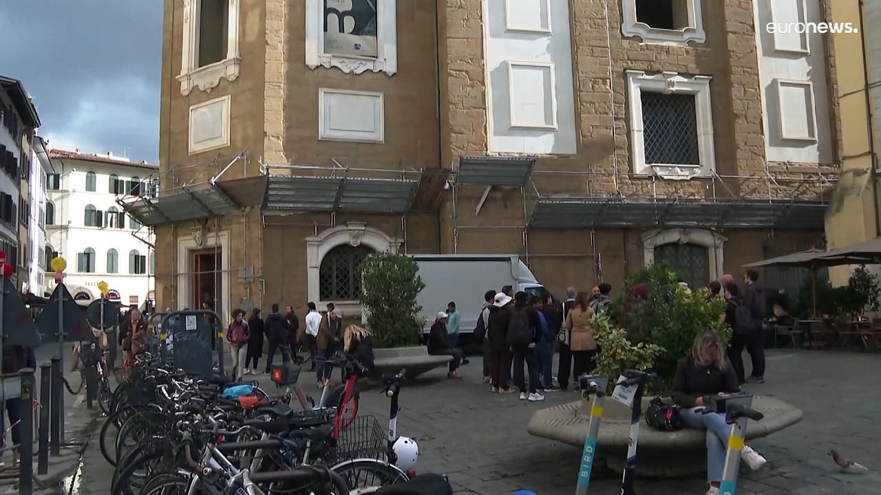 شاهد: غرفة ميكلانجيلو السرية.. رسومات لنابغة عصر النهضة تُفتح للعامة في فلورنسا