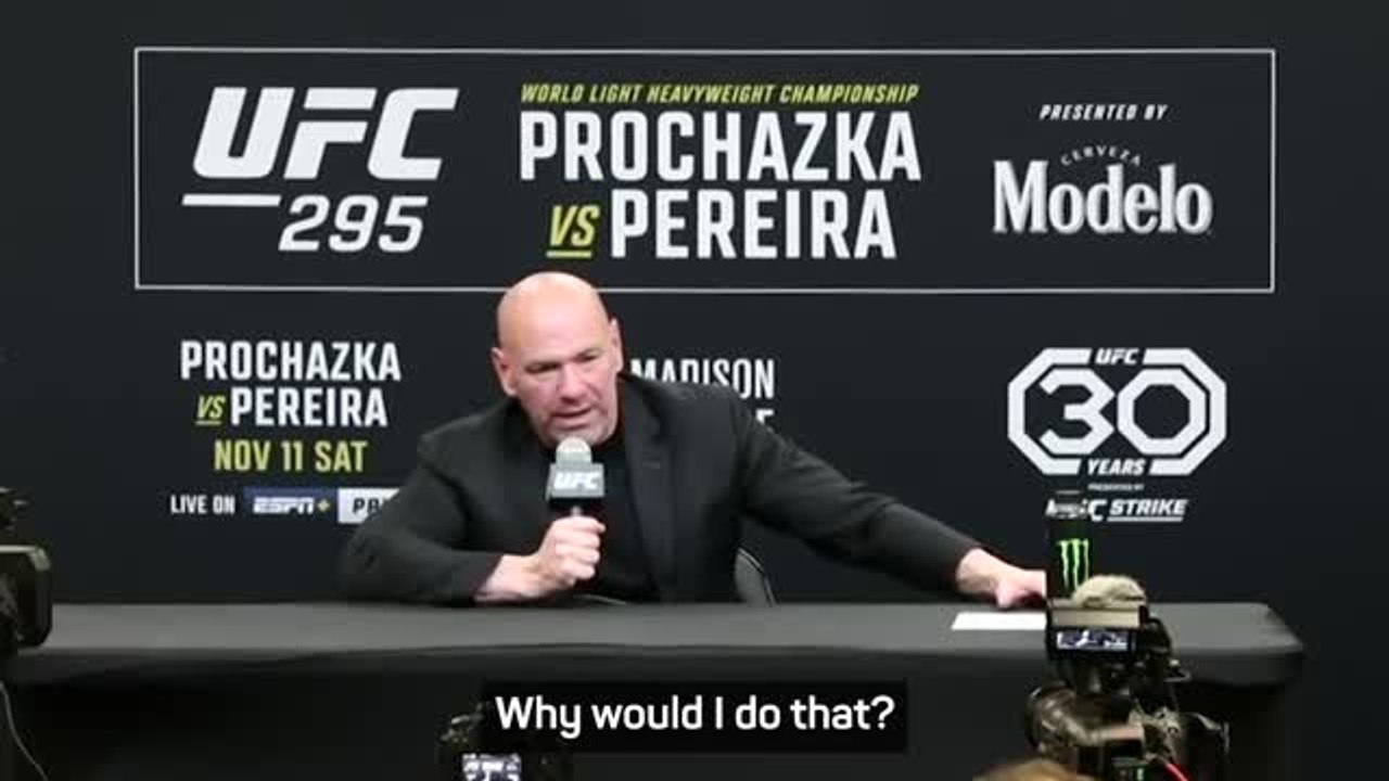 UFC president White flips out over 'stupid' Ngannou question