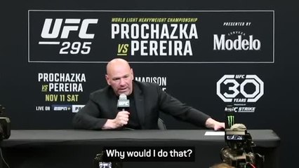 UFC president White flips out over 'stupid' Ngannou question