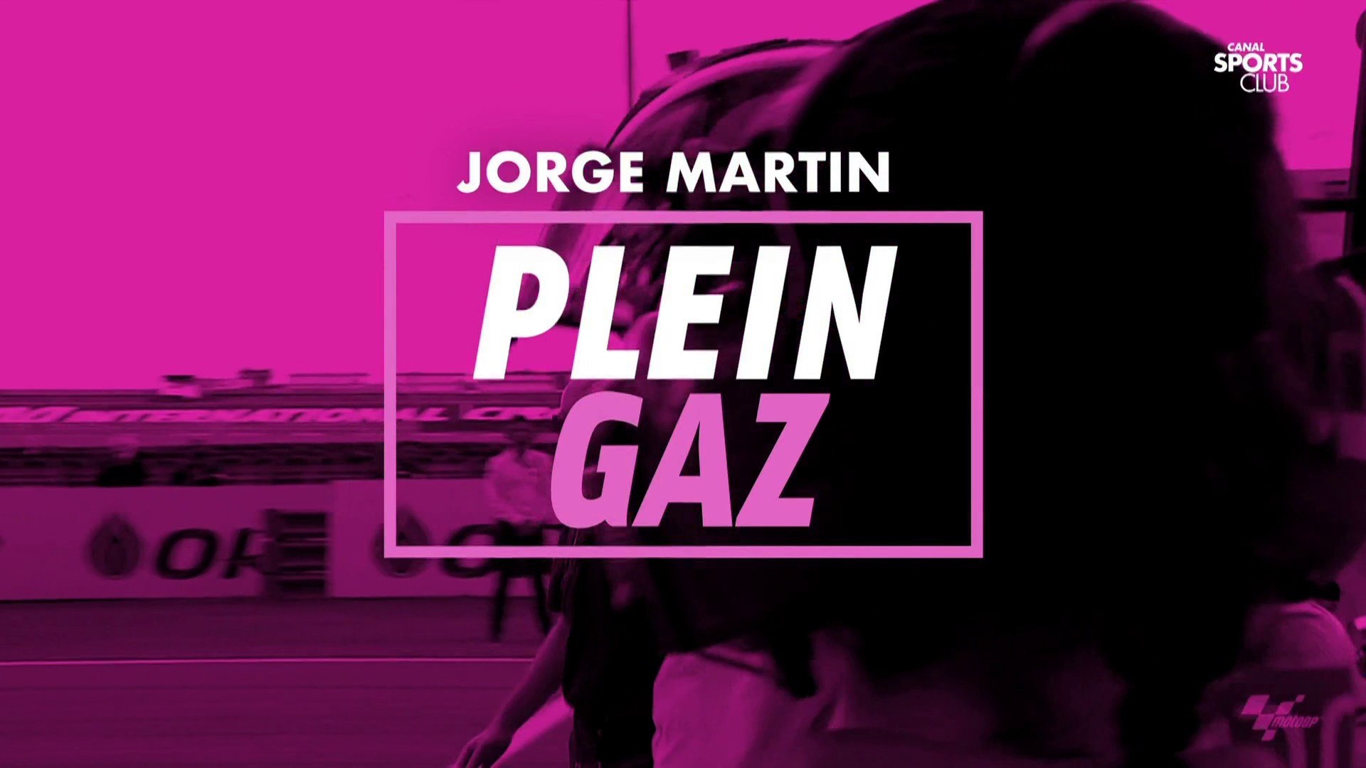 Jorge Martin Plein Gaz - Vidéo Dailymotion