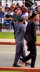 Mufti Tariq Masood Protocol At Wagah Border #protocol #shorts #tariqmasood #islam #allah #ytshorts
