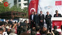 Özgür Özel ve Ekrem İmamoğlu, CHP Hatay İl Başkanlığında