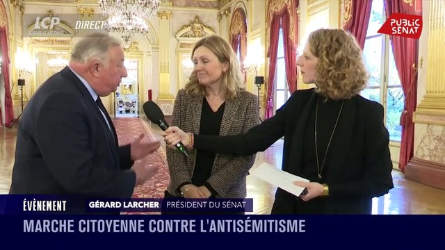 Marche contre l’antisémitisme : Nous avons invité les concitoyens, pas les partis politiques