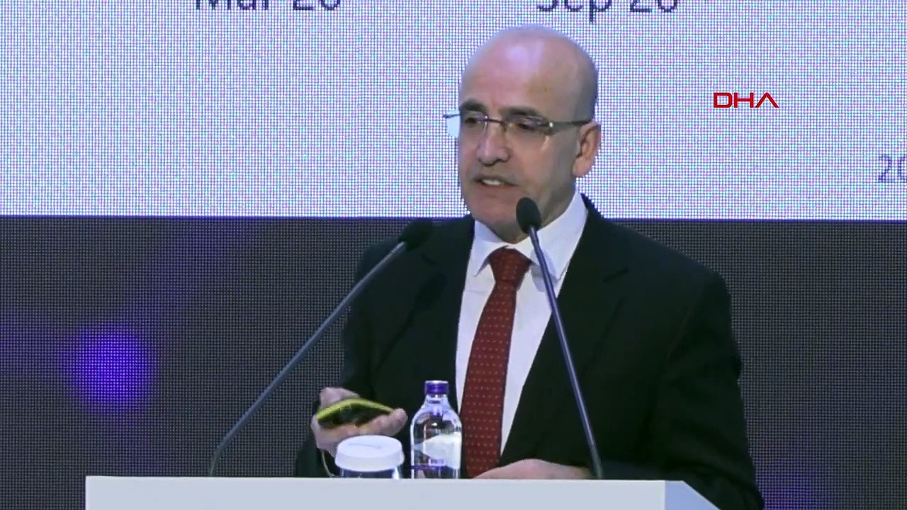 BAKAN ŞİMŞEK: ÖNCELİĞİMİZ ENFLASYONU TEK HANELİ RAKAMLARA İNDİRGEMEK