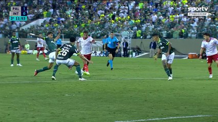 Palmeiras x Internacional (Campeonato Brasileiro 2023 34ª rodada) 2° tempo
