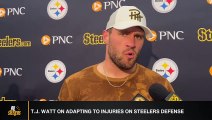 T.J. Watt On Adapting To Injuries On Steelers Defense
