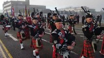 Remembrance Sunday parade 2023 in Inverness