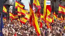 Anti-Amnestie-Demonstrationen in ganz Spanien