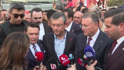 Özgür Özel: "Bizde Erdoğan ile Oturup Aym'de Bireysel Başvurunun Önünü Tıkayan, Aym Kararlarının Uygulanma Zorunluluğunu Ortadan Kaldıracak, Aym'yi...