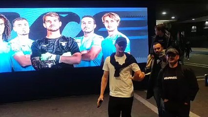 Lazio - Roma, le parole di Luiz Felipe direttamente dall'Olimpico