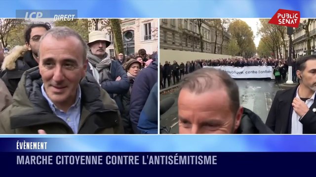 Marche contre l'antisémitisme : C’est mieux que rien , salue Élie Semoun