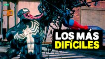 Los 20 JEFES MAS DIFICILES de TODOS los JUEGOS de SPIDER MAN