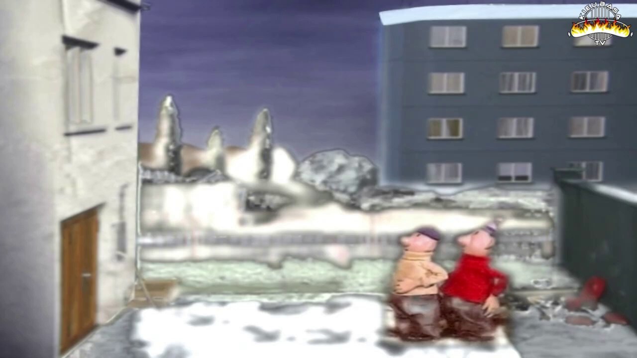 Nowi Sąsiedzi #29 - Budowa iglo [Dubbing KieubasaTV]