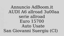 AUDI A6 allroad 3u00aa serie allroad