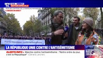 Marche contre l'antisémitisme: 