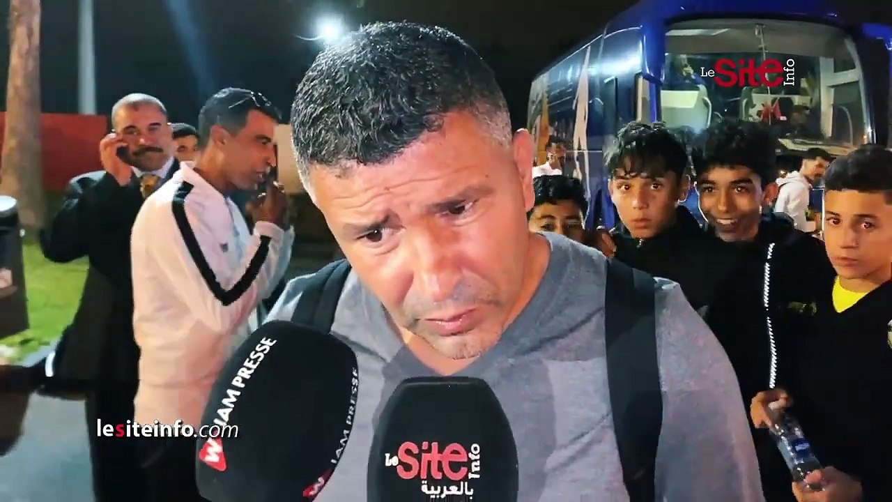 بوشعيب المباركي يشيد بأداء لاعبيه أمام الرجاء ويكشف ما مكنهم من فرض التعادل