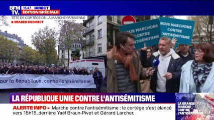 Download Video: Stéphane, participant à la marche contre l'antisémitisme: 